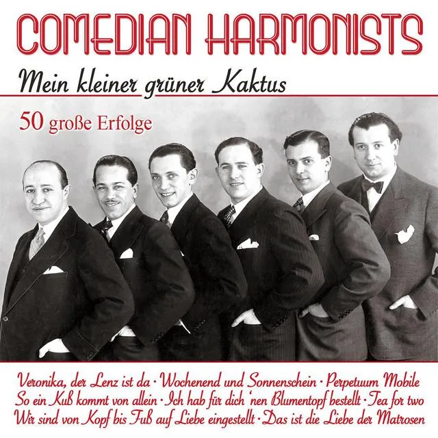 Comedian Harmonists Brand Page