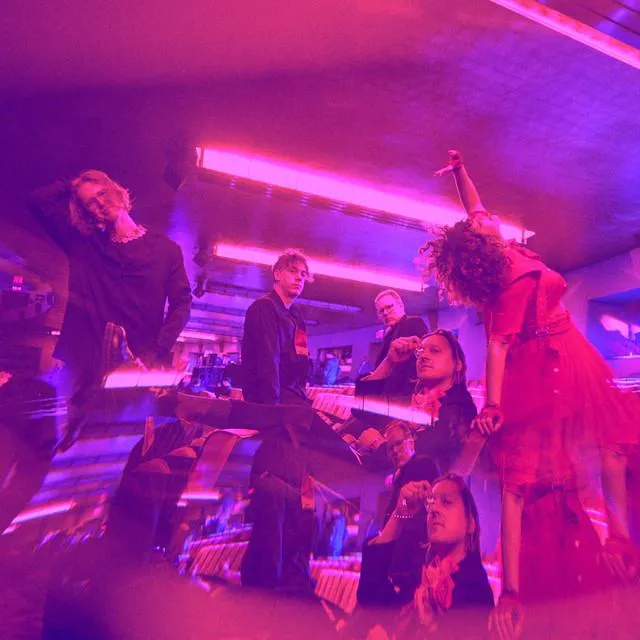 Arcade Fire Brand Page