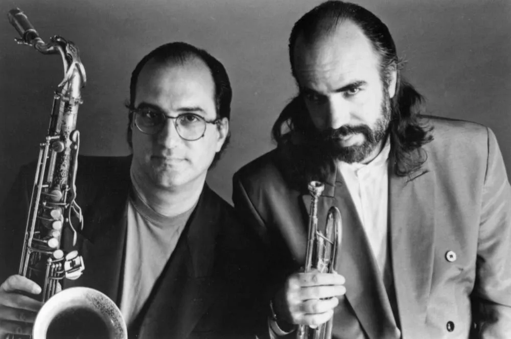 The Brecker Brothers Brand Page