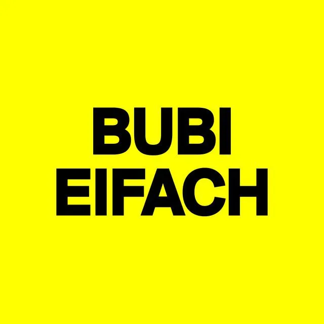 Bubi Eifach