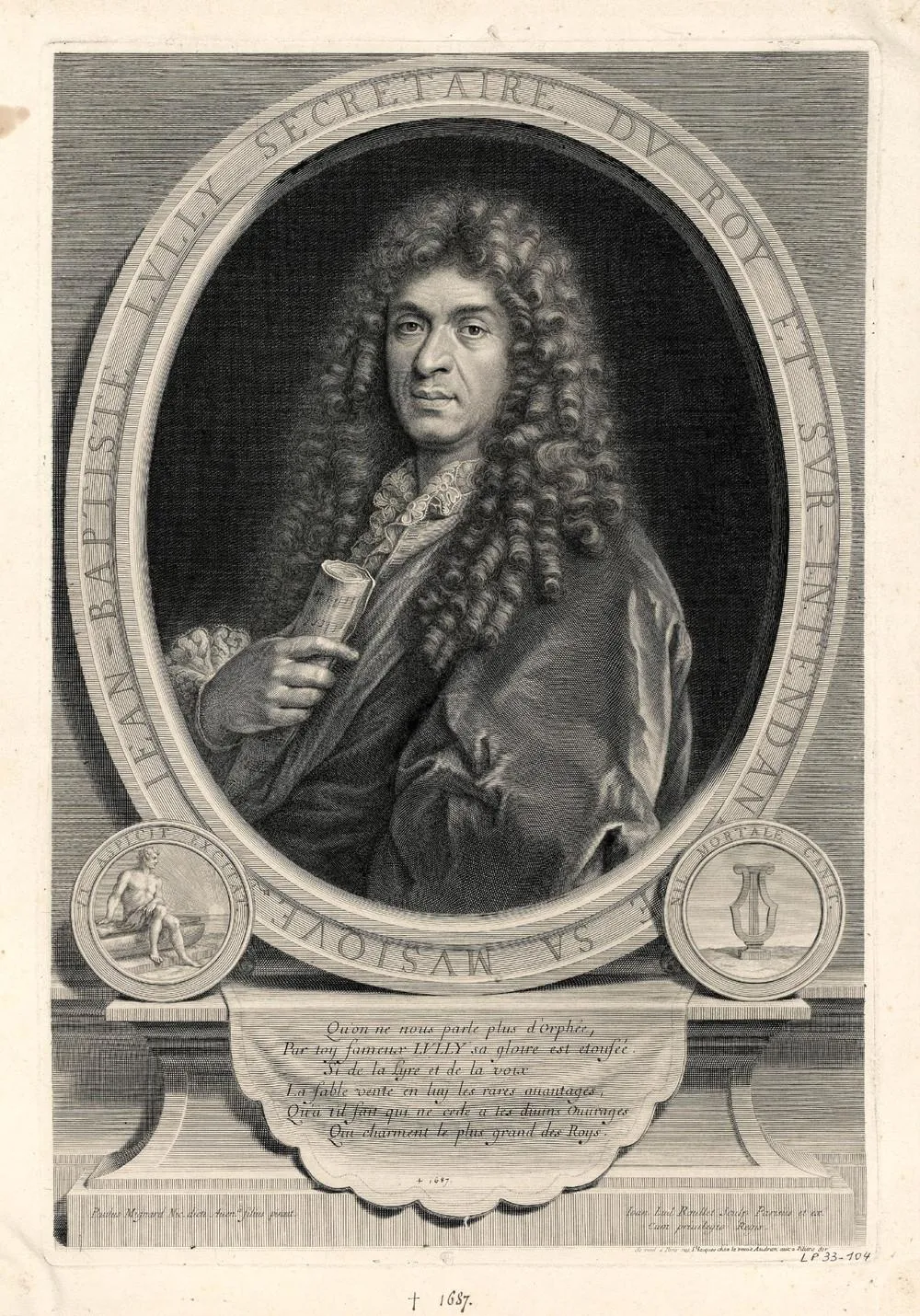 Jean-Baptiste Lully Brand Page