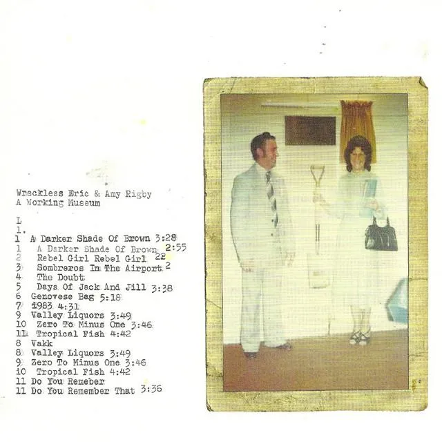 Wreckless Eric & Amy Rigby Brand Page