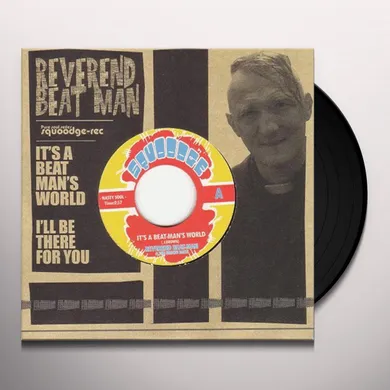 Reverend Beat-Man It's A Beat-Man's World Vinyl Record