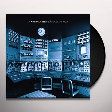 J. Karjalainen SA KULJETAT MUA Vinyl Record