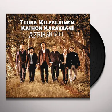 Tuure Kilpeläinen AFRIKAN TAHTI Vinyl Record