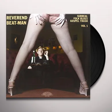 Reverend Beat-Man SURREAL FOLK BLUES GOSPEL TRASH 1 Vinyl Record
