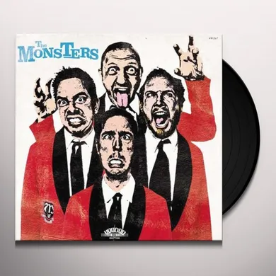 The Monsters Pop up Yours Vinyl Record