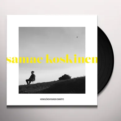 Samae Koskinen HENKILOKOHTAINEN ENNATYS Vinyl Record