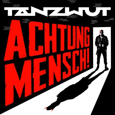 Tanzwut LP - Achtung Mensch! (2Lp Red Vinyl)