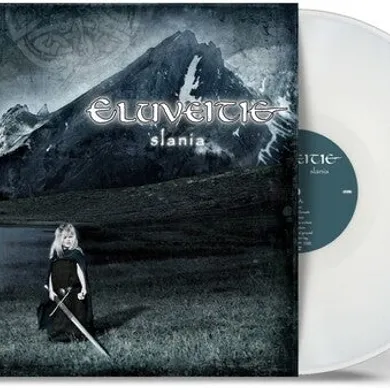 Eluveitie LP Vinyl - Slania - White (Colv) (Wht)