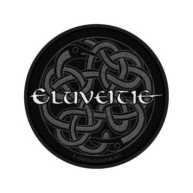 Eluveitie Sew-On Patch - Celtic Knot (Patch)