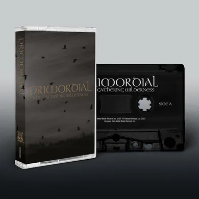 Primordial Music Cassette - The Gathering Wilderness