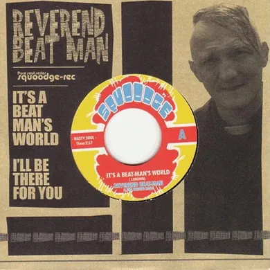 Reverend Beat-Man It's A Beat-Man's World Vinyl Record