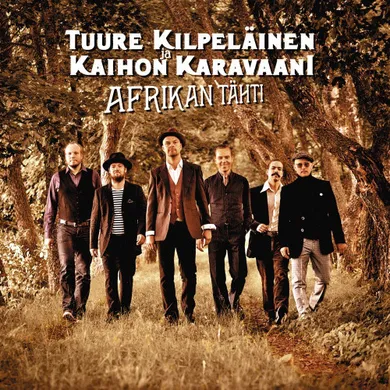 Tuure Kilpeläinen AFRIKAN TAHTI Vinyl Record