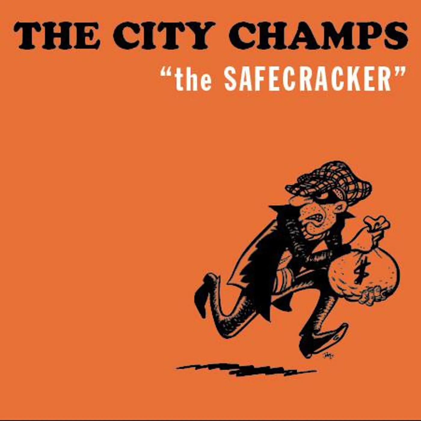 The City Champs SAFECRACKER Vinyl Record
