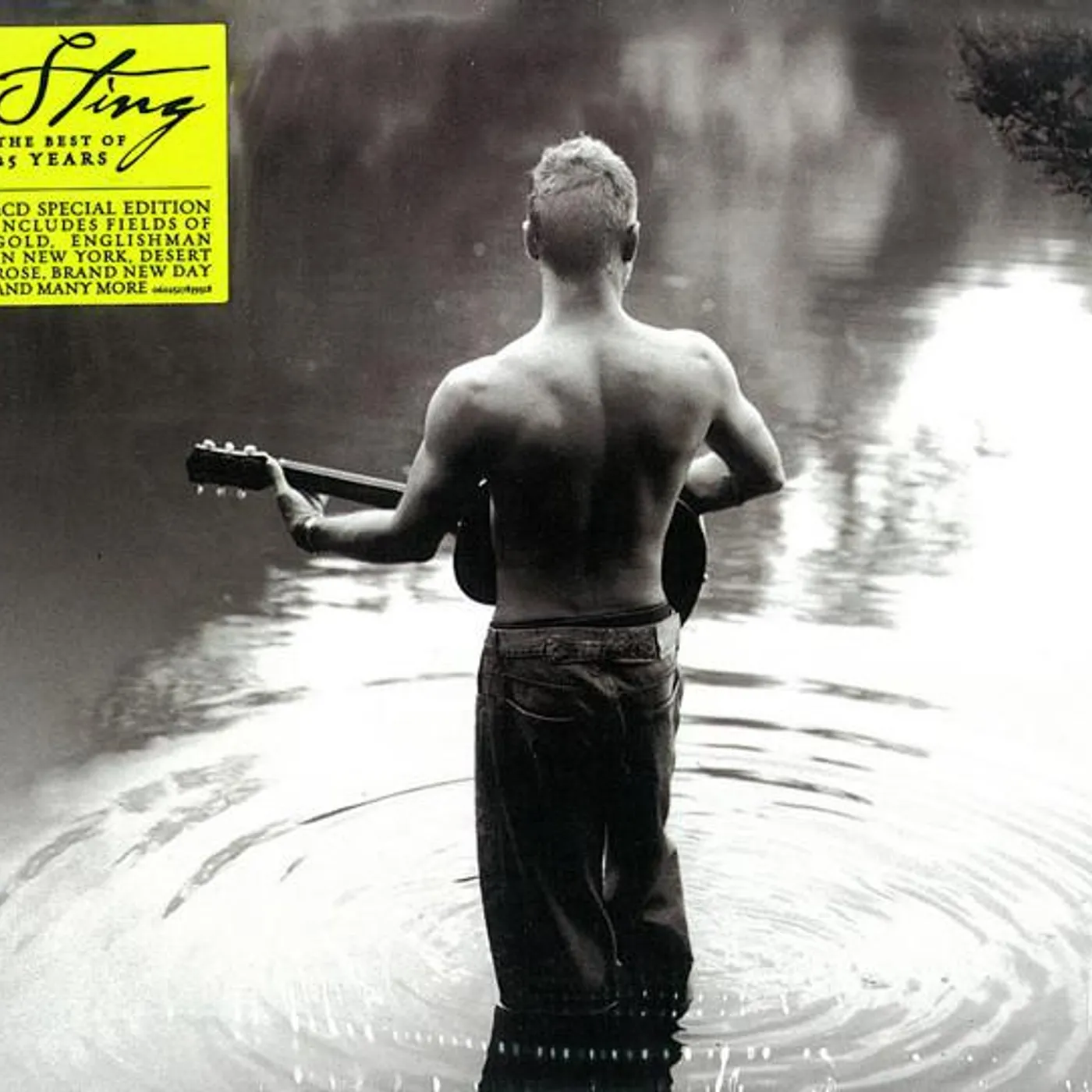 Sting BEST OF 25 YEARS CD