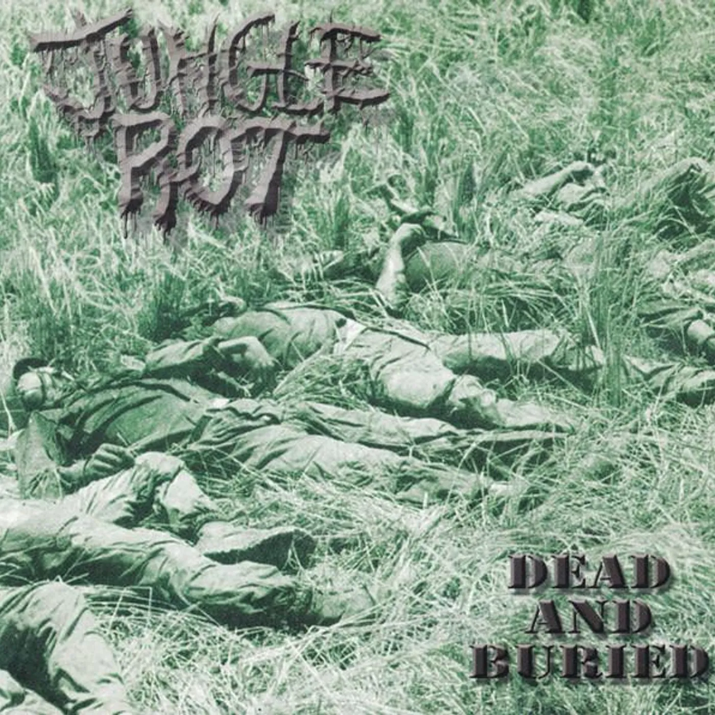 Jungle Rot DEAD & BURIED CD