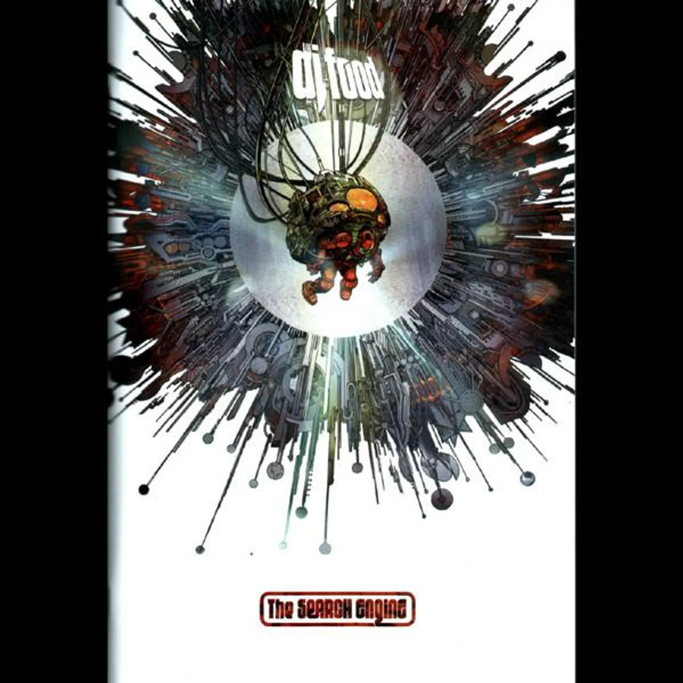 DJ Food The Search Engine Vinyl Record