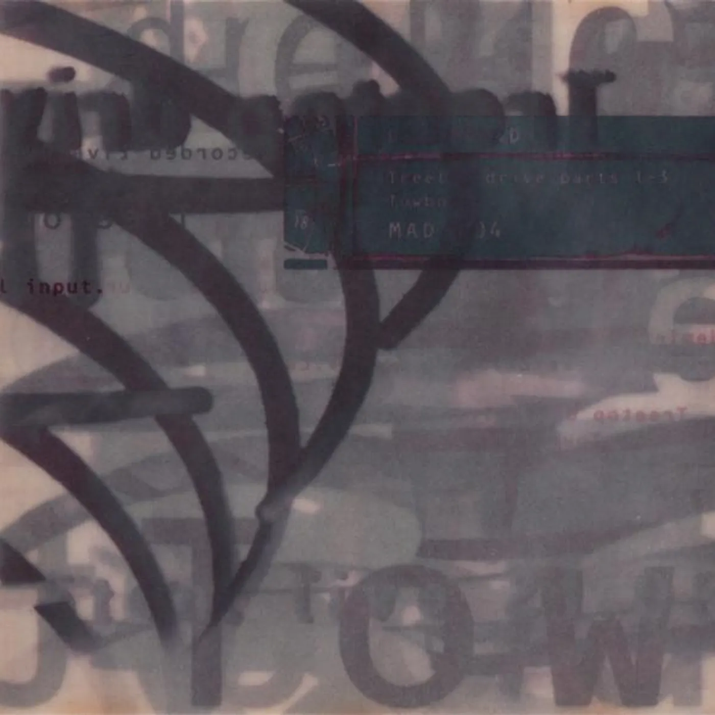 Deathprod Treetop Drive Vinyl Record