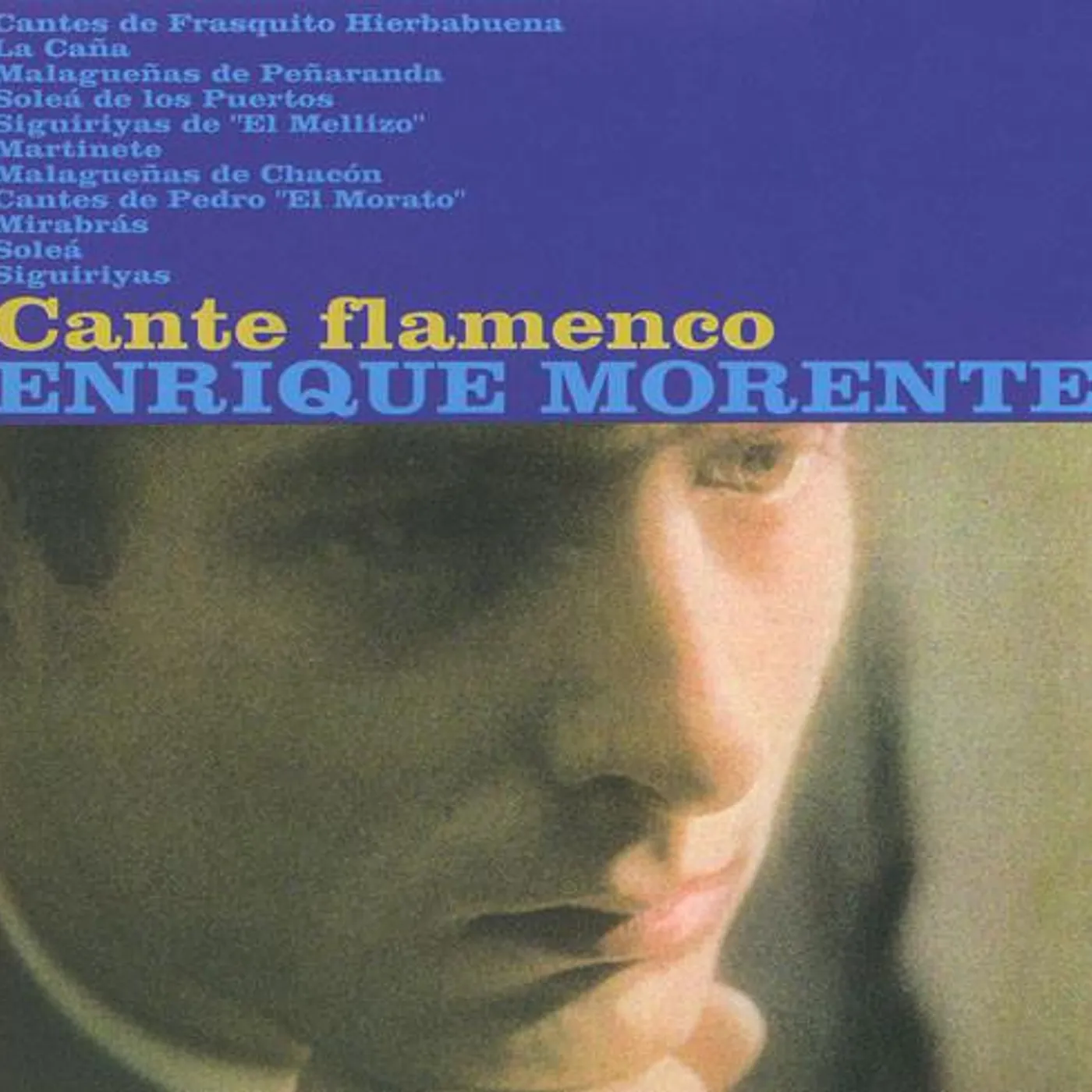 Enrique Morente FLAMENCO CD