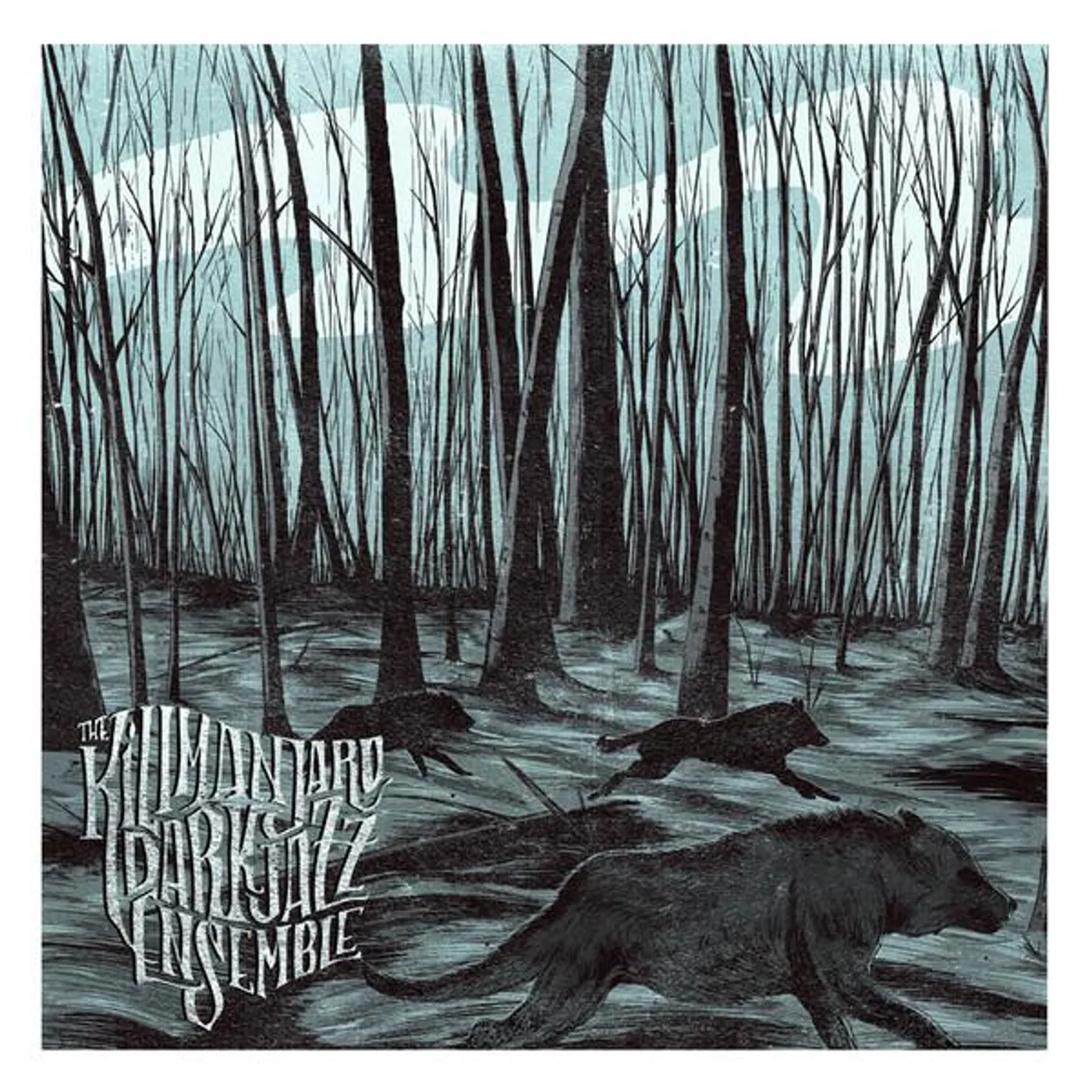 The Kilimanjaro Darkjazz Ensemble I FORSEE THE DARK AHEAD IF I STAY CD