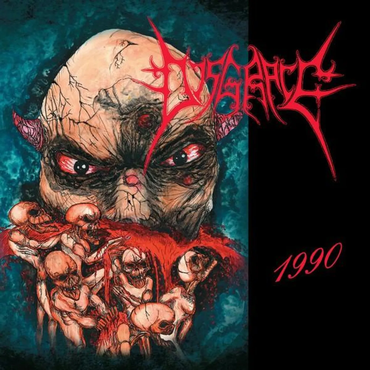 Disgrace 1990 CD