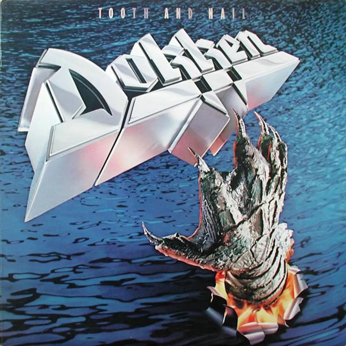 Dokken TOOTH & NAIL Vinyl Record