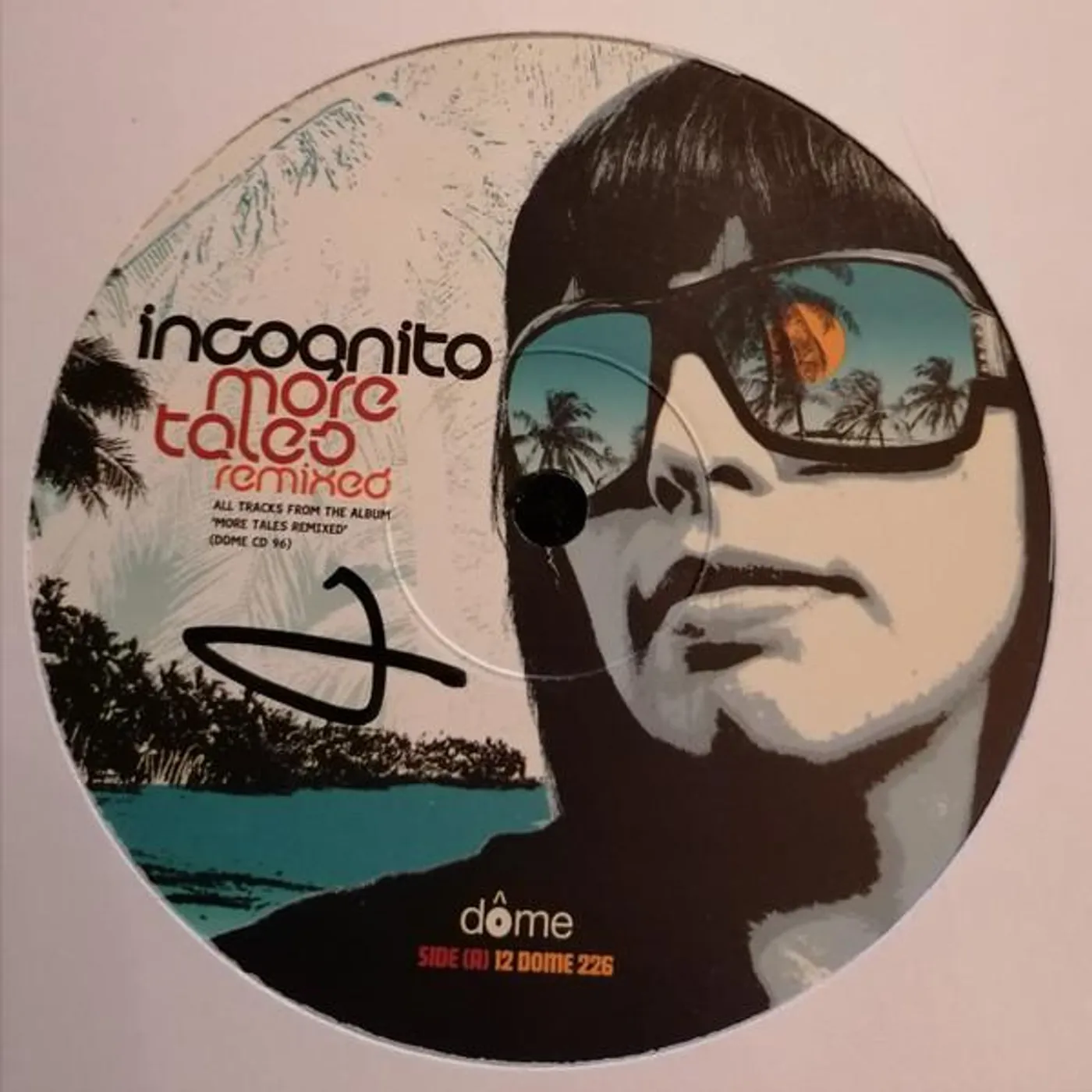 Incognito MORE TALES REMIXED CD