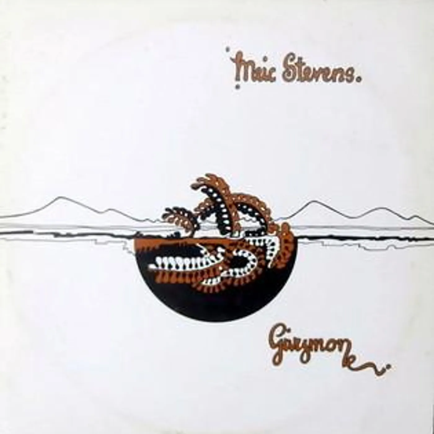 Meic Stevens GWYMON Vinyl Record - Reissue, Deluxe Edition, Special Packaging