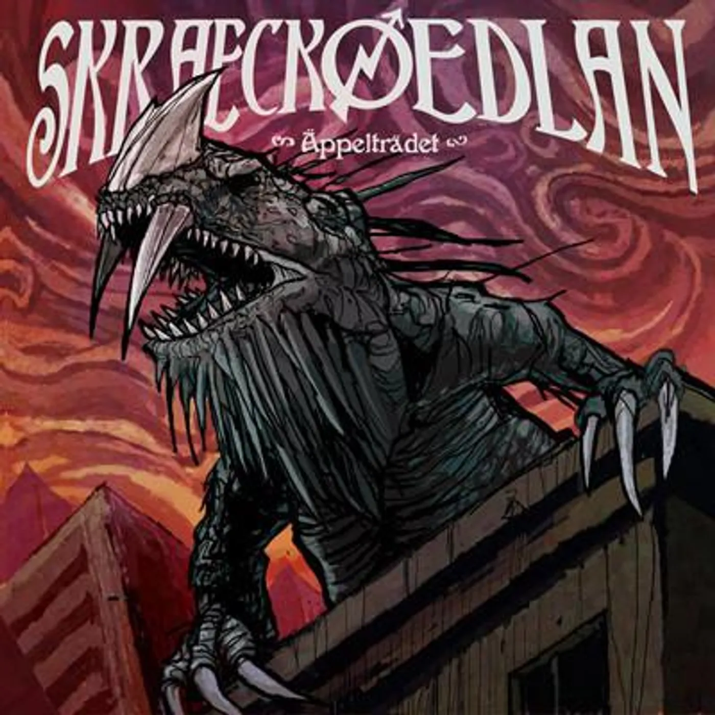 Skraeckoedlan Appeltradet Vinyl Record