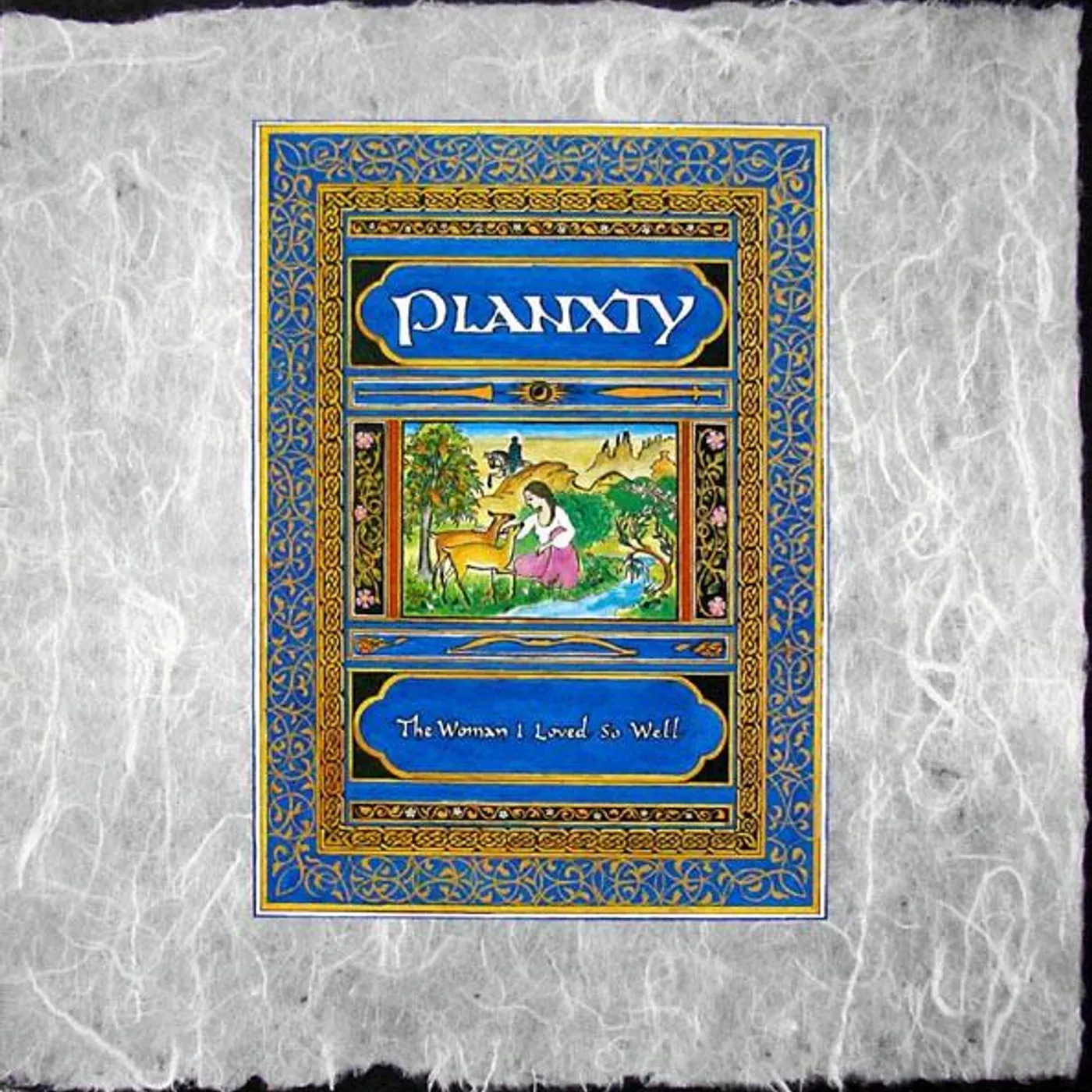 Planxty WOMAN I LOVED SO WELL CD