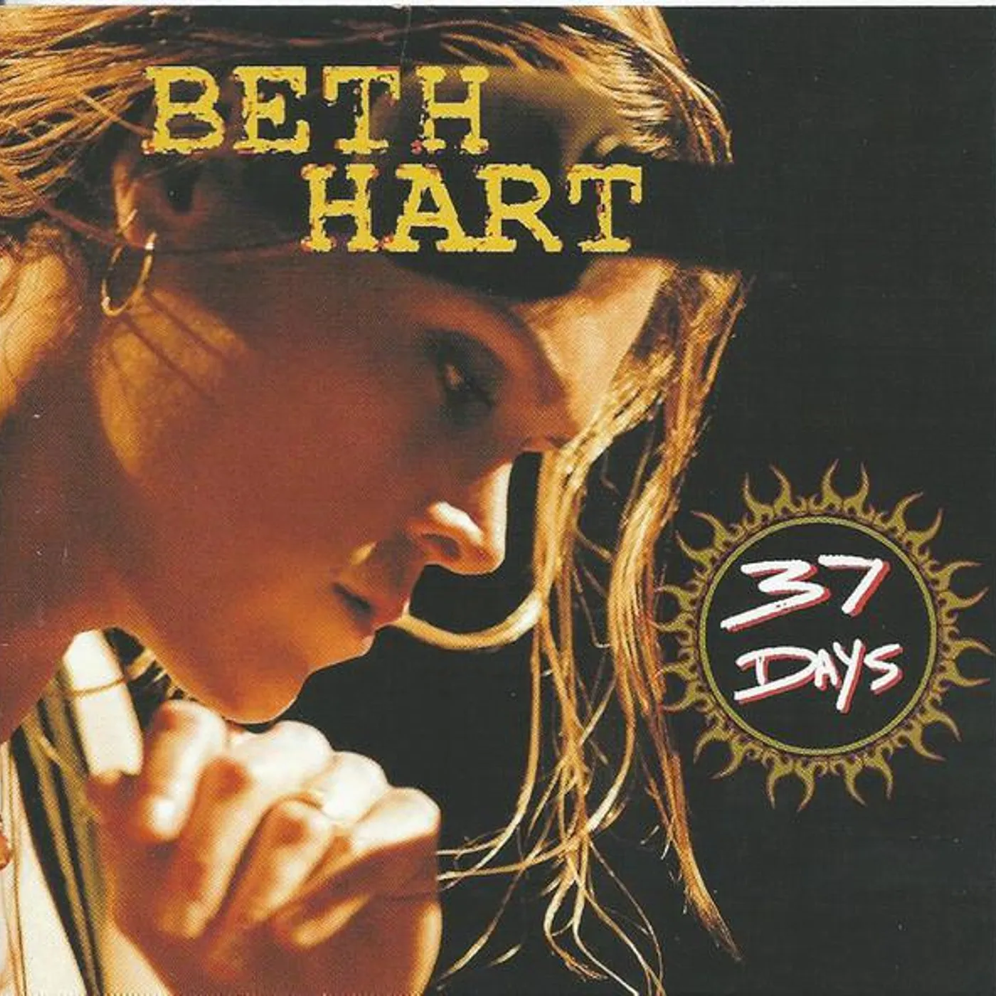 Beth Hart 37 DAYS (2LP) Vinyl Record