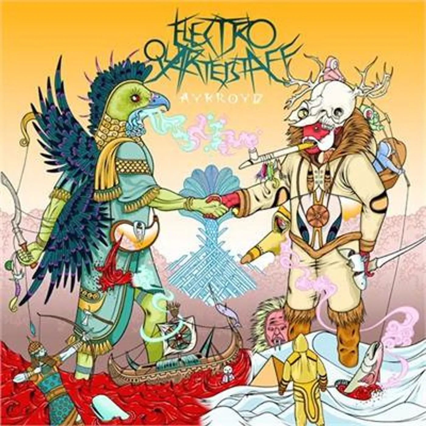 Electro Quarterstaff AYKROYD (CAN) (Vinyl)