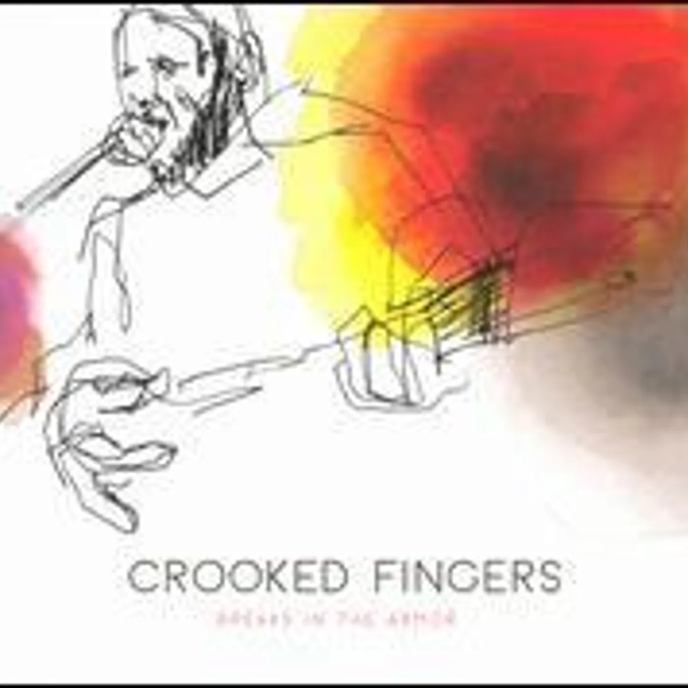 Crooked Fingers BREAKS IN THE ARMOR (DLCD) (LTD) (Vinyl)