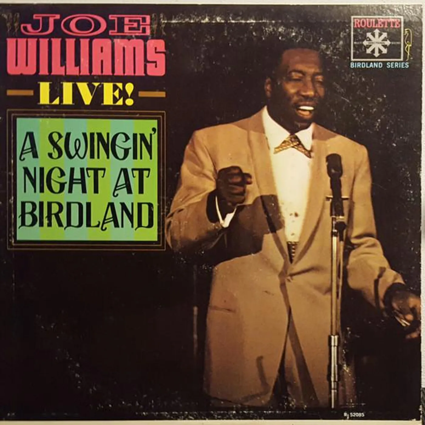 Joe Williams SWINGIN' NIGHT AT BIRDLAND CD