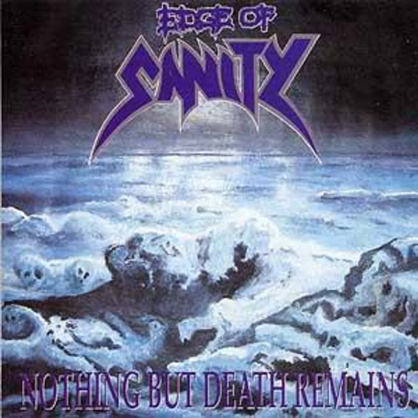 Edge Of Sanity NOTHING BUT DEATH REMAINS CD
