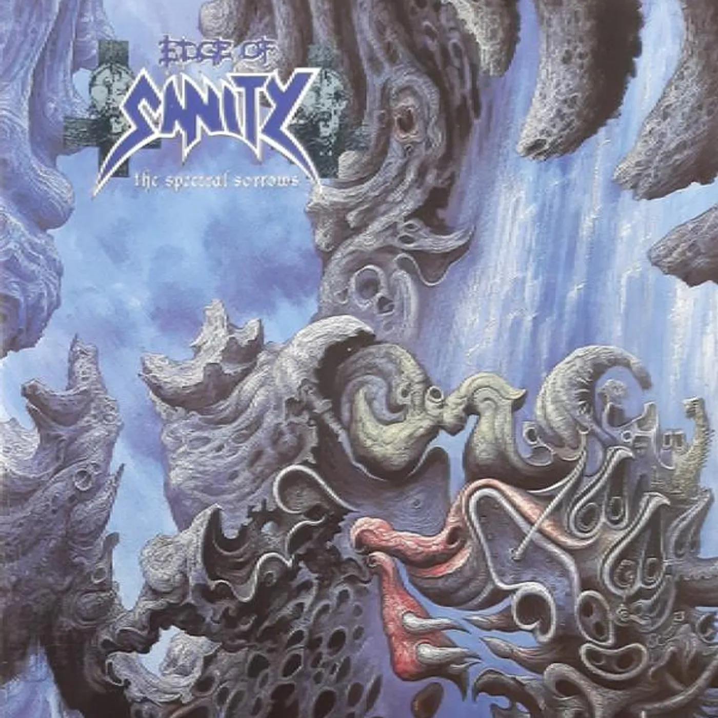 Edge Of Sanity SPECTRAL SORROWS CD
