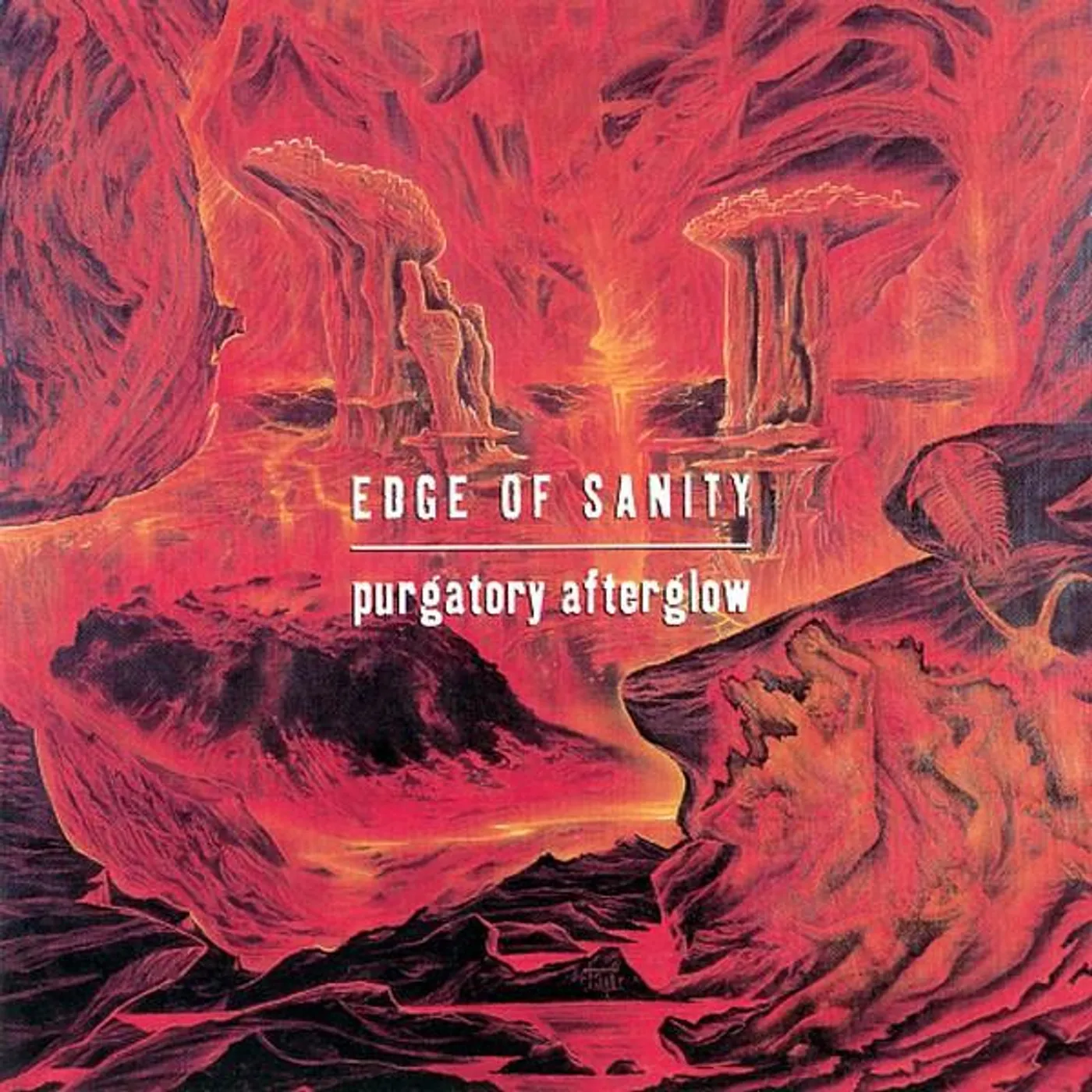 Edge Of Sanity PURGATORY AFTERGLOW CD