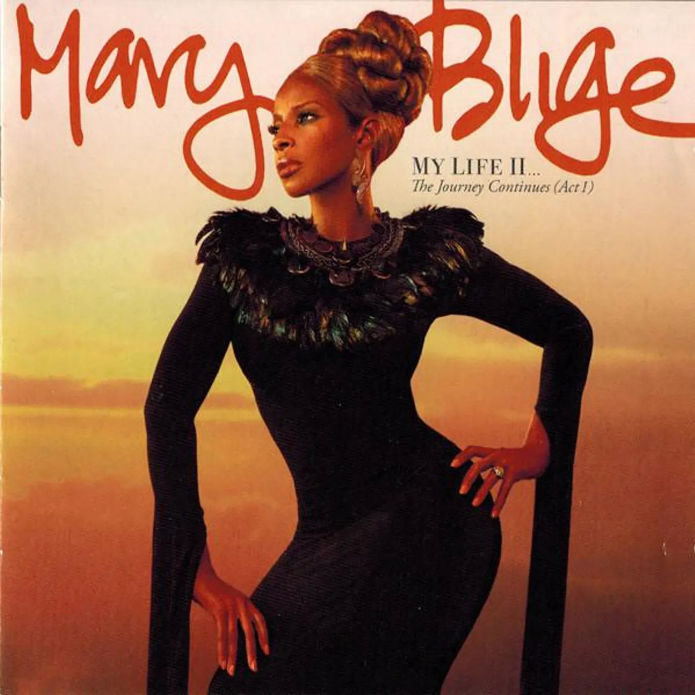 Mary J. Blige MY LIFE II...THE JOURNEY CONTINUES (ACT 1) CD