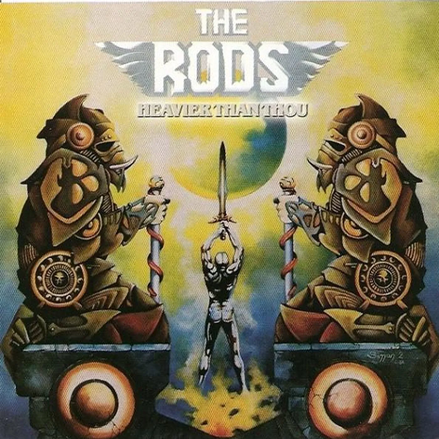 Rods HEAVIER THAN THOU CD