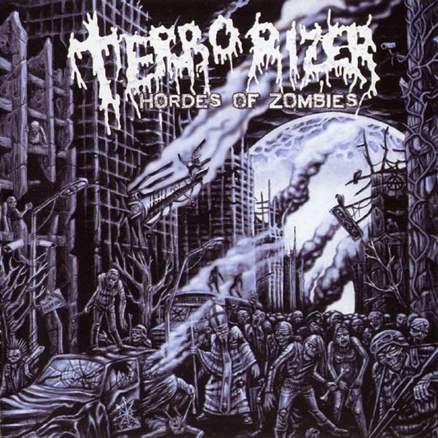 Terrorizer Hordes Of Zombies Vinyl Record