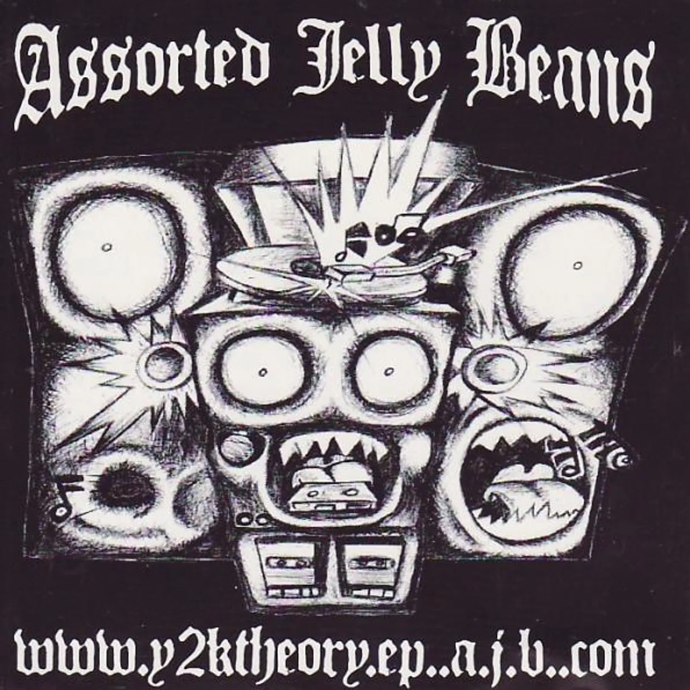 Assorted Jelly Beans WWW.Y2KTHEORY.EP..A.J.B..COM Vinyl Record