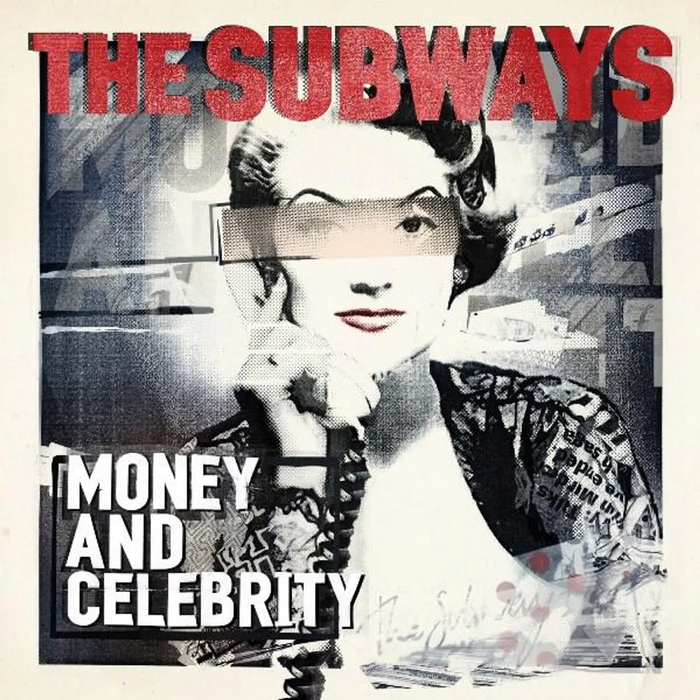 The Subways MONEY AND CELEBRITY Vinyl Record