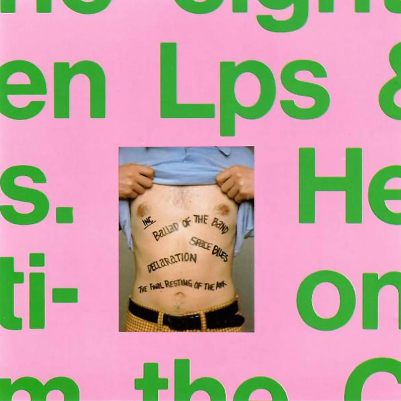 Felt Bubblegum Perfume Vinyl Record