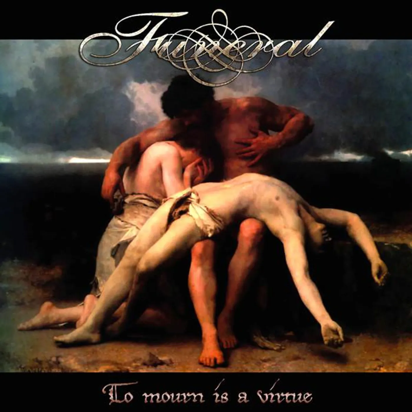 funeral TO MOURN IS A VIRTUE CD