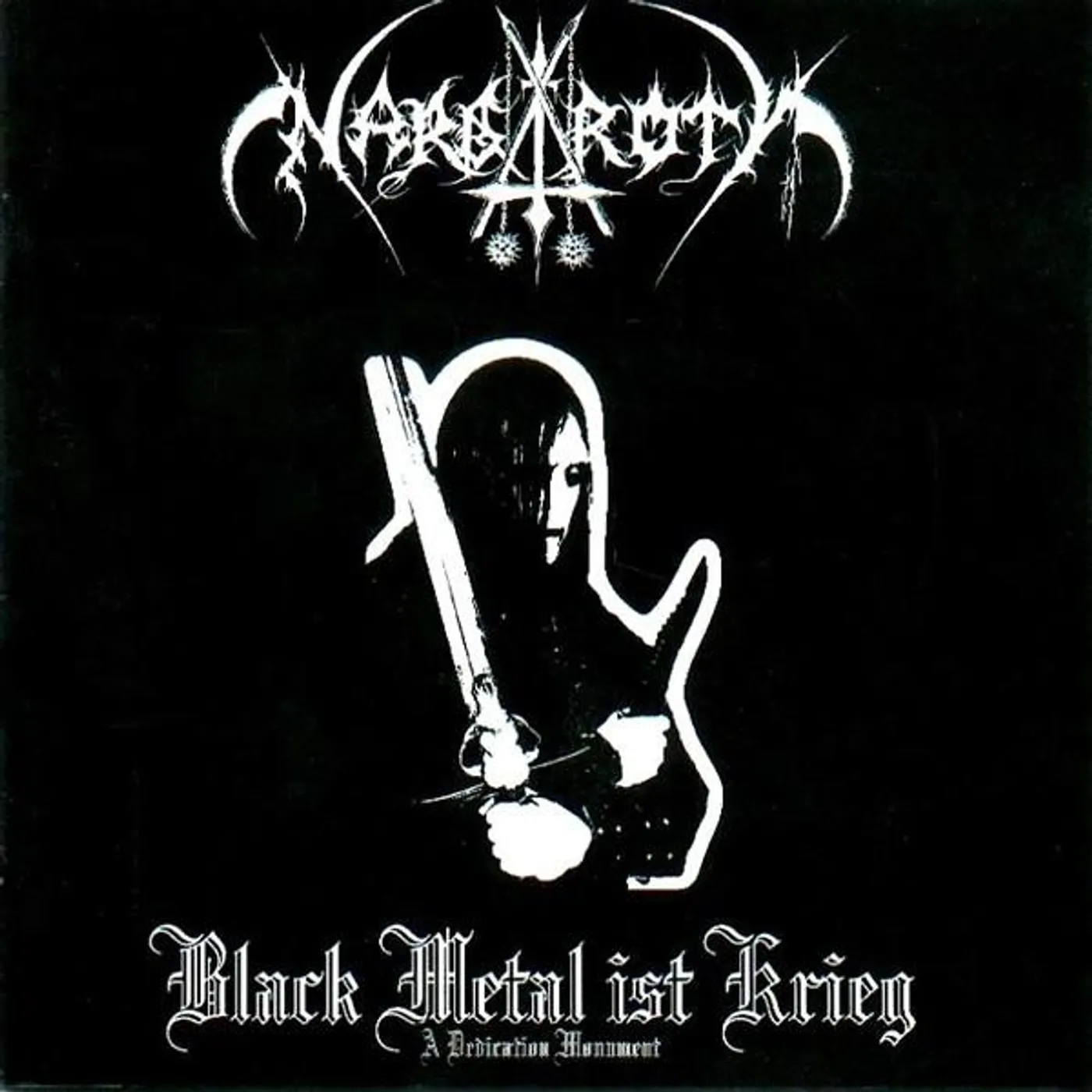Nargaroth BLACK METAL IST KRIEG (2LP) Vinyl Record