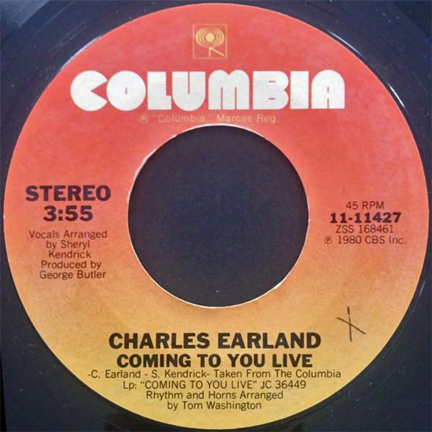 Charles Earland Coming to You Live Vinyl Record