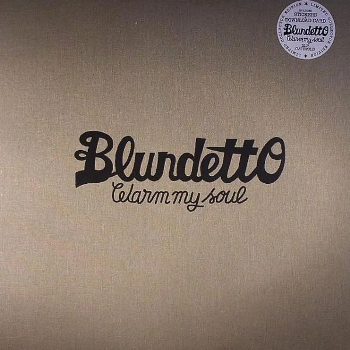 Blundetto WARM MY SOUL (FRA) Vinyl Record