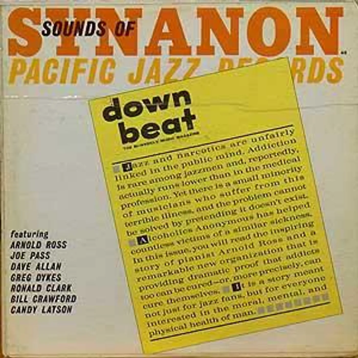 Joe Pass SOUNDS OF SYNANON CD