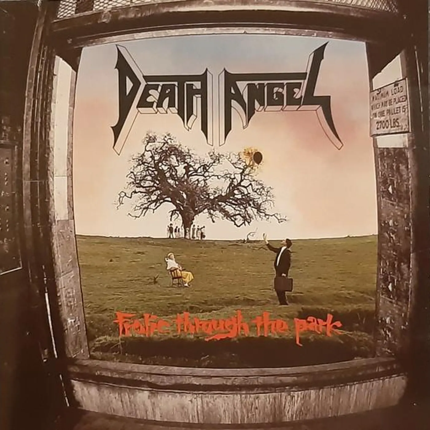 Death Angel FROLIC THROUGH THE PARK CD